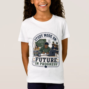 Modo de Estudo: LIGADO Camisa Bloqueada