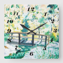 Modo de exibição da manhã do relógio /Sarr