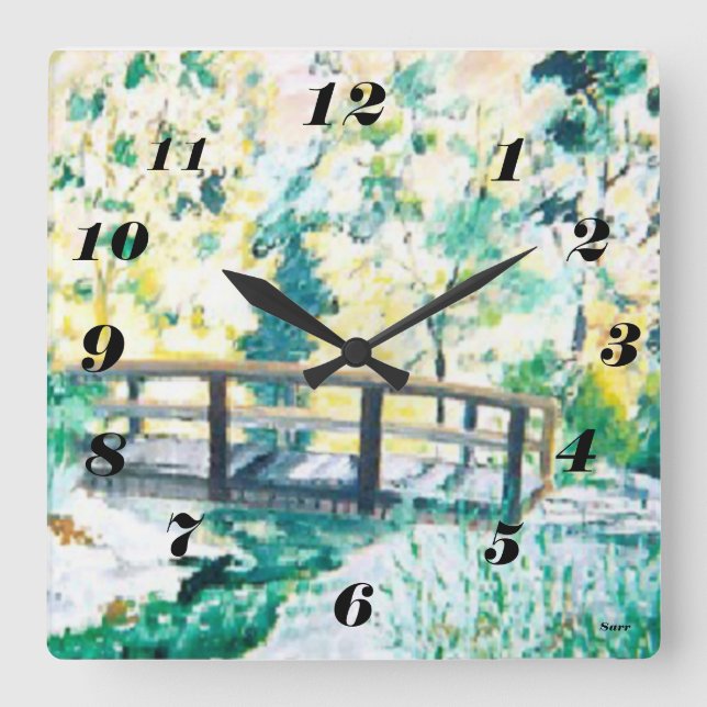 Modo de exibição da manhã do relógio /Sarr (Frente)