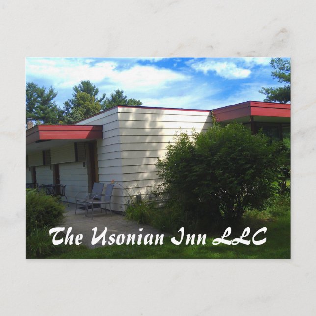 Modo de exibição East Corner - Cartão de posto (Frente)