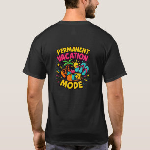 Modo de Férias Permanentes – Camisa Tropical Diver