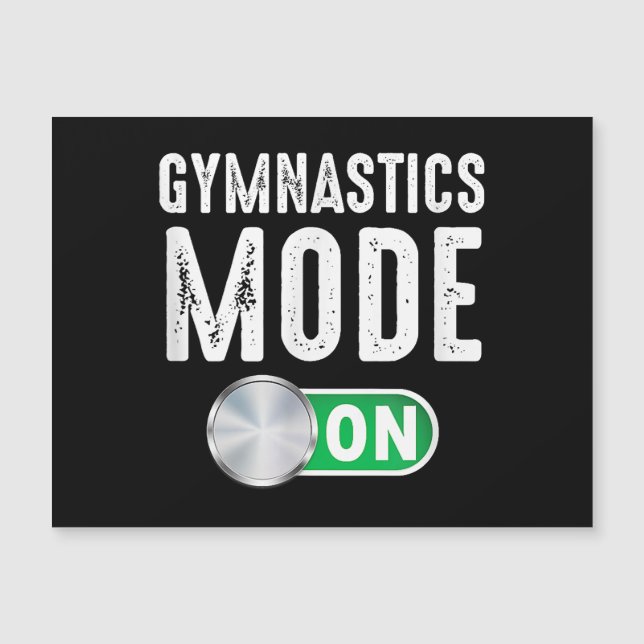 Modo De Ginástica No Atleta De Gymnast Legal (Frente)