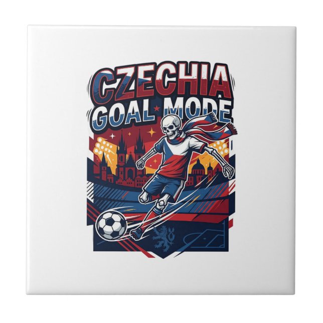 Modo de Gol da República Tcheca Esqueleto Striker  (Frente)