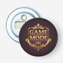 Modo de jogo ativado