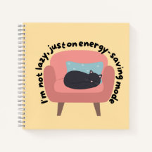 Modo de poupança de energia Design de Cat - Cozy e