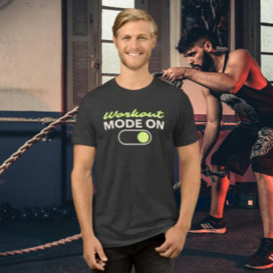Modo de Workout Ativado: Switch de Malhação