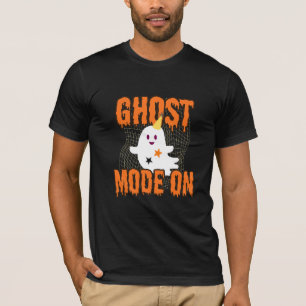 Modo Fantasma Ativado Camiseta de Fantasma de Hall