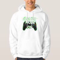 Modo Gamer ATIVADO – Design de Camiseta Neon Glitc