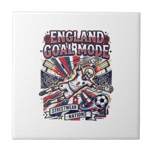 Modo Gol Inglaterra Esqueleto Atacante Nações Stre