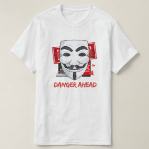 Modo Hacker: Sempre um Passo à Frente - Camisa T M