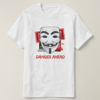 Modo Hacker: Sempre um Passo à Frente - Camisa T M