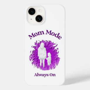 Modo Mãe Sempre Ativado Capinha de Telefone Dive