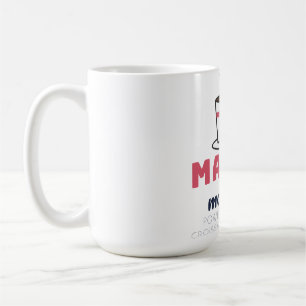 Modo Mamãe Ativado Caneca de Café Engraçada para M