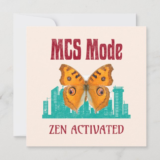 Modo MCS de Sensibilidade Química Múltipla (Frente)