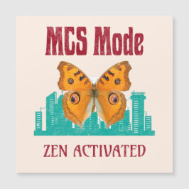 Modo MCS de Sensibilidade Química Múltipla