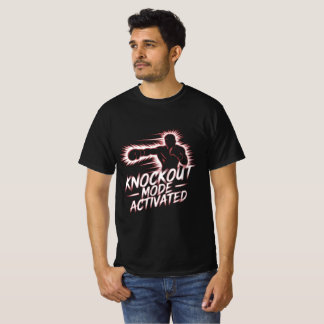 Modo Nocaute Ativado – Camiseta de Boxe Power