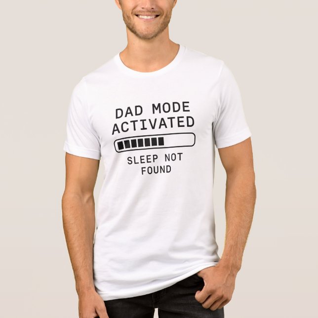 Modo Pai Ativado Sono Não Encontrado (Frente)