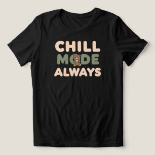"Modo Relax Sempre" com uma Preguiça Relaxante