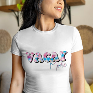 Modo Vacante Camisas de praia, Férias de Verão