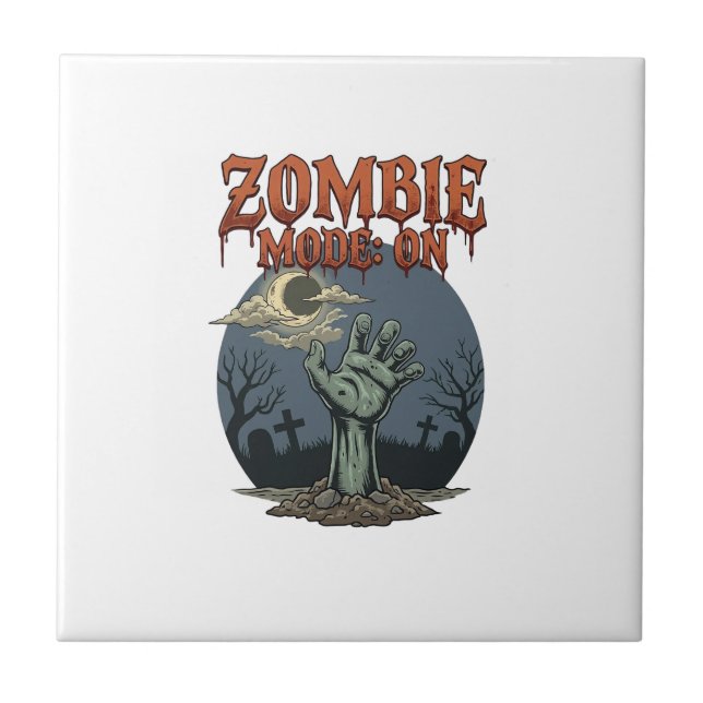 Modo Zumbi Halloween Mão Lua Cemitério_1 (Frente)