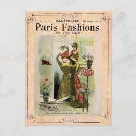 Modos de Paris 2- Cartão-postal / Convite / RSVP #
