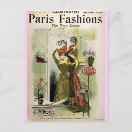 Modos de Paris 2- Cartão-postal / Convite / RSVP #