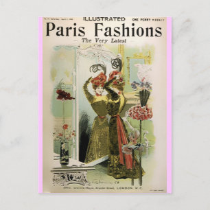 Modos de Paris 2- Cartão-postal / Convite / RSVP #
