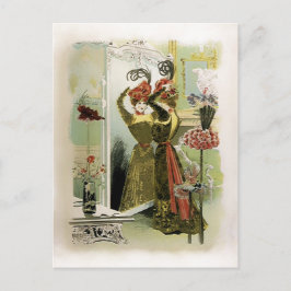 Modos de Paris ~ Cartão postal / Convite / RSVP