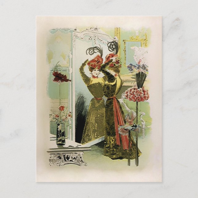 Modos de Paris - Cartão postal / Convite / RSVP (Frente)