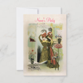 Modos de Paris ~ Convites / RSVP #18