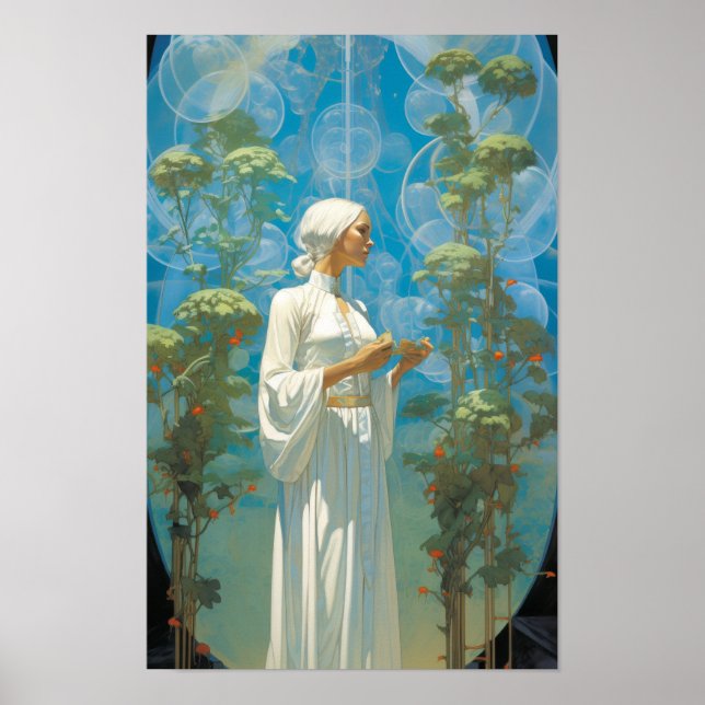 Moebius Maxfi Design Poster (Frente)