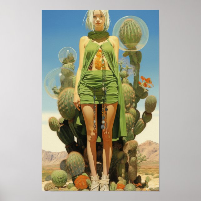 Moebius Maxfi Design Poster (Frente)