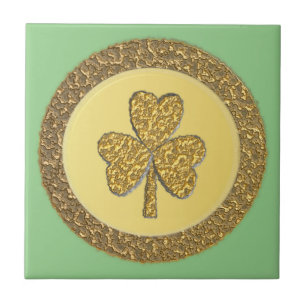Moedas Douradas de Shamrock