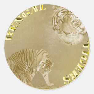 Moedas Douradas de Tigres de Bengala, Adesivos red