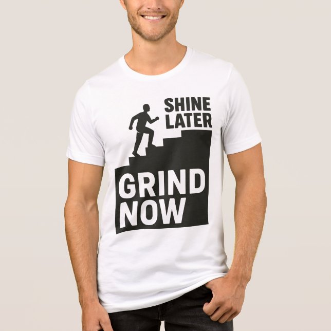 Moer Agora, Brilhar Mais Tarde (Frente)