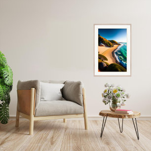 Moeraki - Impressão de Arte Canvas