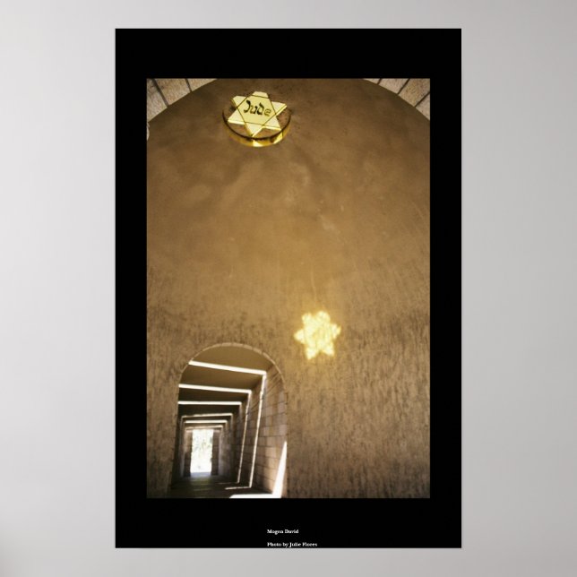 Mogens David - Poster e Impressão (Frente)