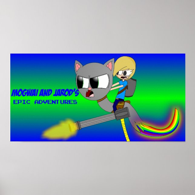 Mogwai Poster (Frente)