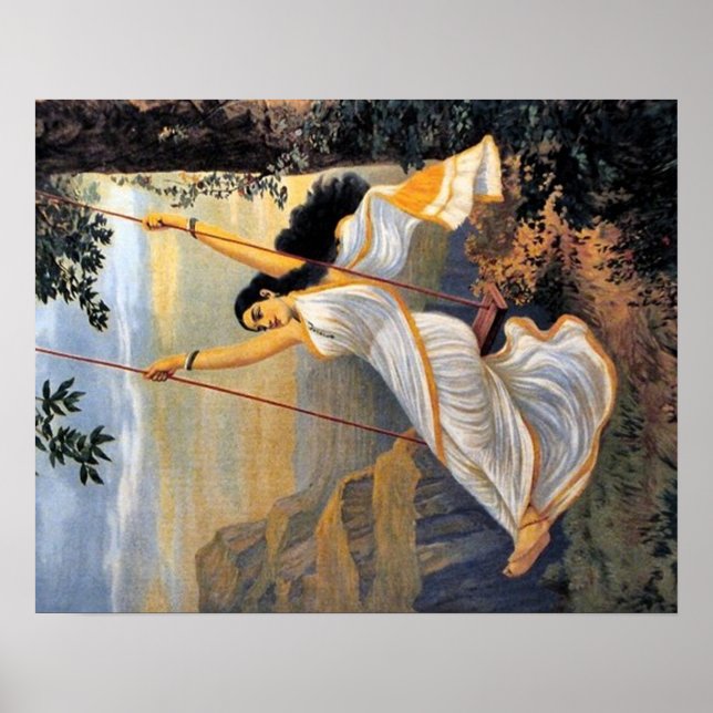 MOHINI EM UM poster SWING (Frente)