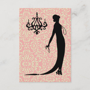 Moi Fashion Plate ~ Convites 8,89cm x 12,7cm