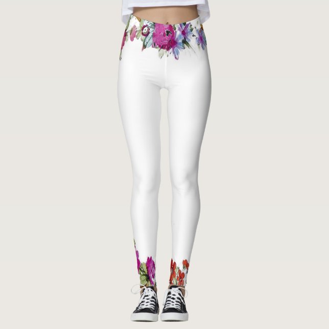 Moi Flor - Leggings (Frente)