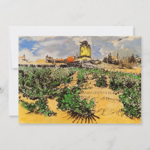 Moinho de Van Gogh de Alphonse Daudet em Fonteviel