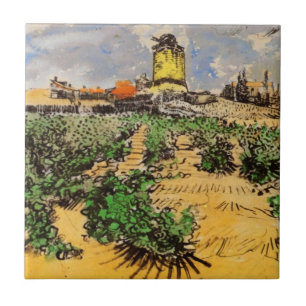 Moinho de Van Gogh de Alphonse Daudet em Fonteviel