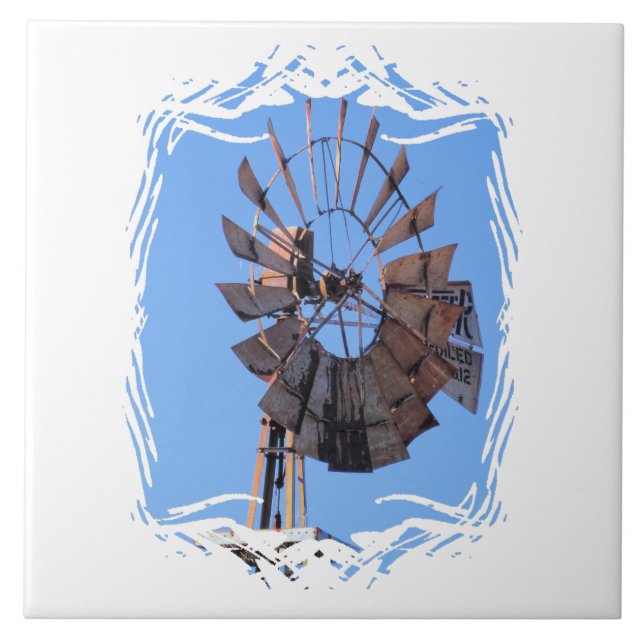 Moinho de vento 1 (Frente)