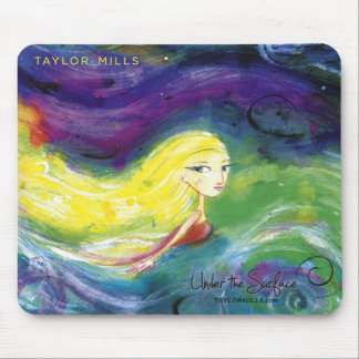 Moinhos de Taylor sob o Mousepad de superfície