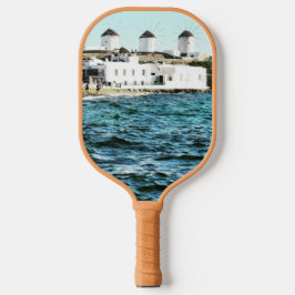 Moinhos de vento em Mykonos Pickleball Paddle