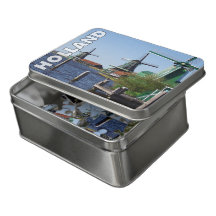 Moinhos de vento holandeses de Zaanse Schans em