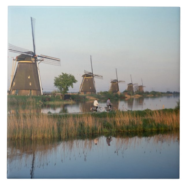 Moinhos de vento, Kinderdijk, Holanda (Frente)