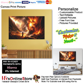 Moisés Burning Bush Canvas Imprimir Imagem 3