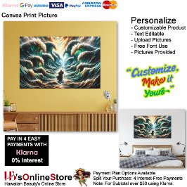 Moisés Canvas Imprimir Imagem 8